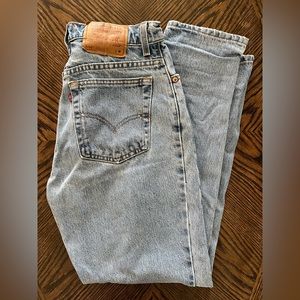 Vintage Levi’s 550 Relaxed Fit Jeans